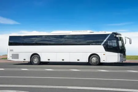 charter bus company Brooklyn new york sales team