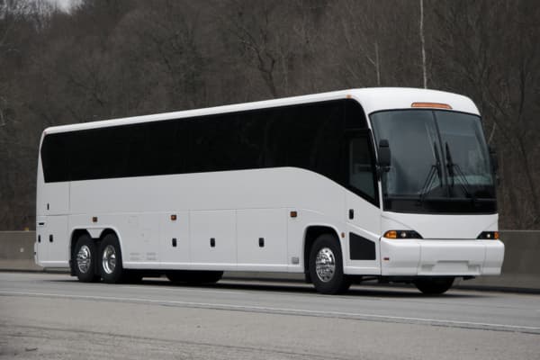 56 Passenger Charter Bus Rental
