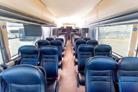 charter bus rental bronx new york